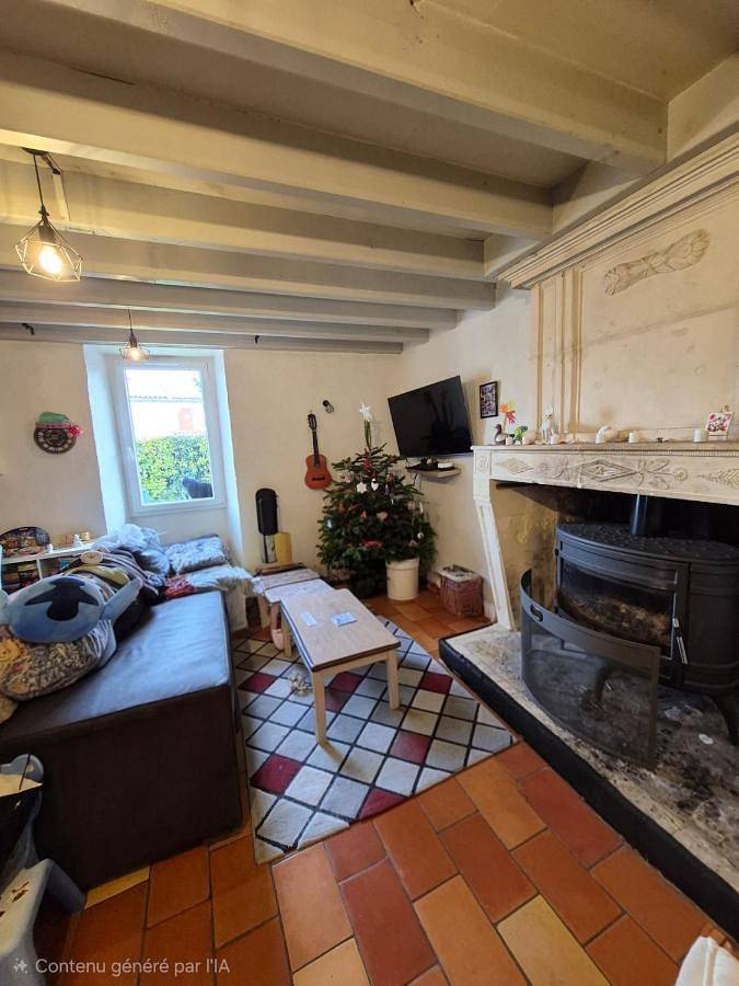 Location de vacances pour 9 personnes, avec terrasse, animaux acceptés à Semussac