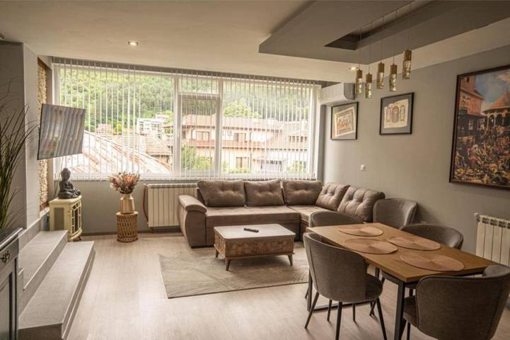 Appartement de vacances pour 5 personnes, avec vue, animaux acceptés