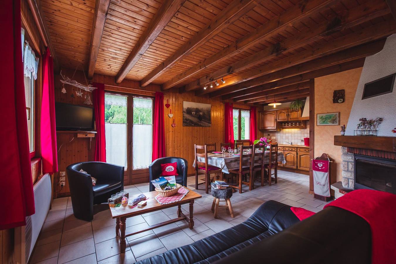 Chalet individuel Gerardmer/la Bresse ap 349/sem Sept Oct in Rochesson, Parc naturel régional des Ballons des Vosges