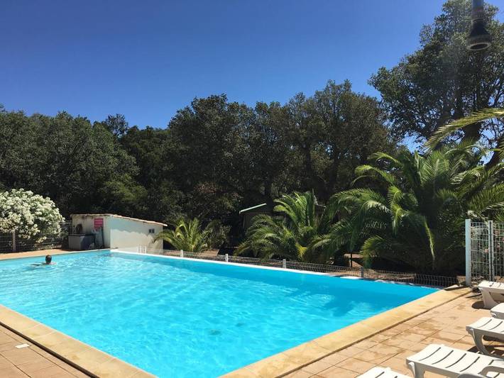 Camping für 6 Personen, mit Terrasse und Pool sowie Garten, mit Haustier in Porto-Vecchio - 3