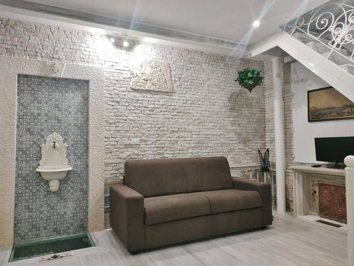 Chambre d’hôte pour 5 personnes, animaux acceptés à Trani - 3