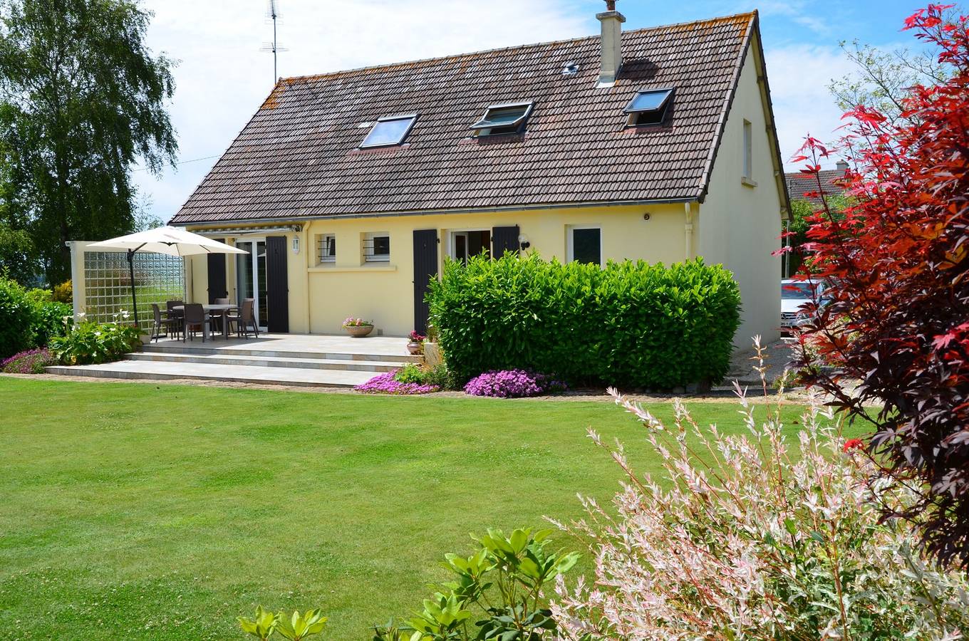 Ti Melen in Locmaria-Plouzané, Brest und Umgebung