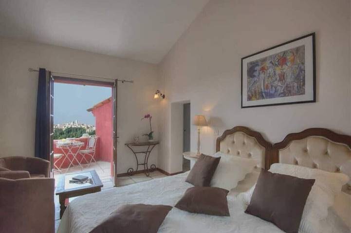 Villa pour 14 personnes, avec jardin à Saint-Paul-de-Vence - 3