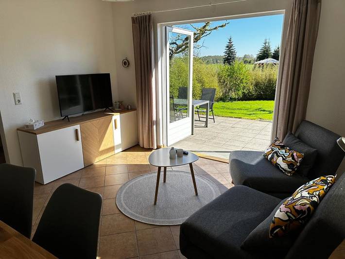 Ferienwohnung für 4 Personen, mit Terrasse und Garten in Dahme/Mark