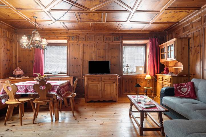 Appartement de vacances pour 3 personnes, avec balcon et jardin, animaux acceptés - 1