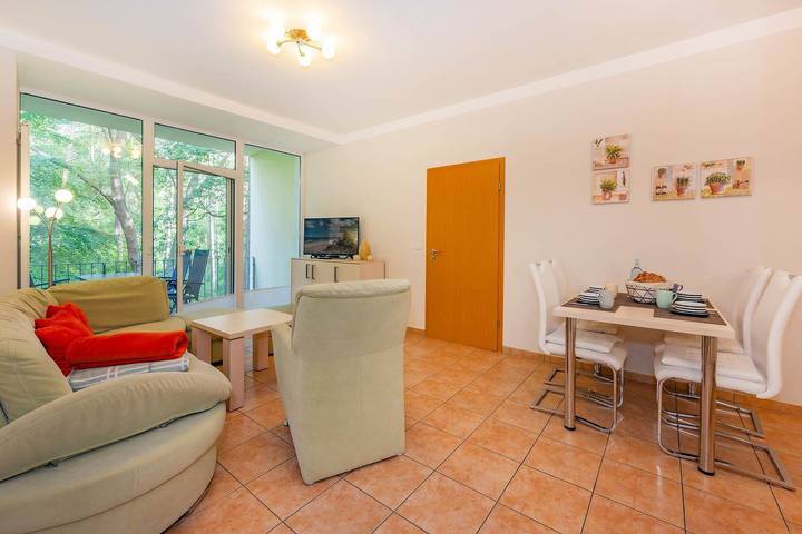 Ganze Wohnung, Südwind 11 - Strand und Spa in wenigen Minuten Entfernung in Seebad Zempin, Zempin