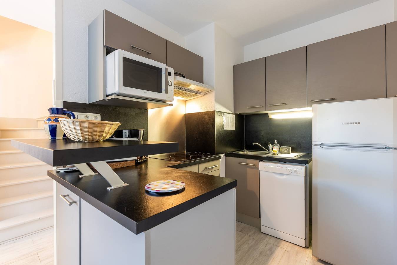 Appartement 'Cap-ferret Phare Réf 130' avec terrasse privée in Lège-Cap-Ferret, Région d'Arcachon