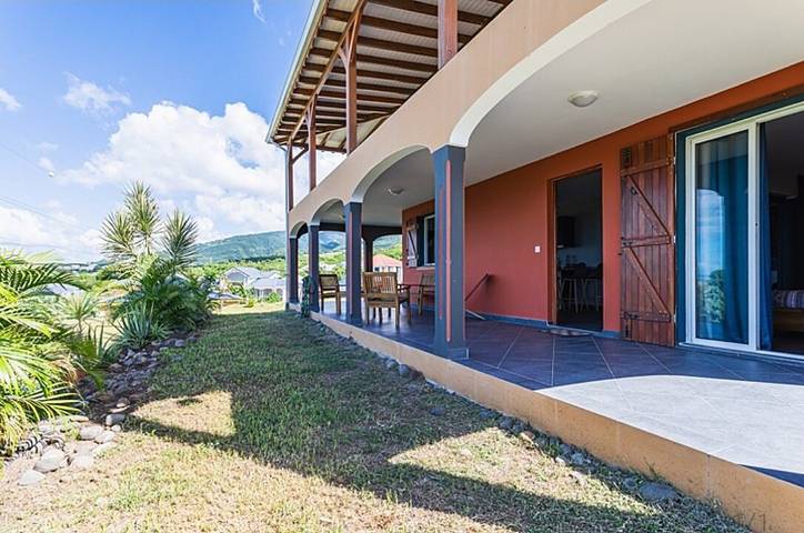 Villa pour 4 personnes, avec jardin et terrasse aux Antilles - 4