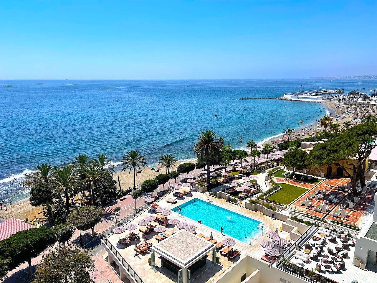 Appartement De Vacances pour 6 Personnes dans Playa de la Venus, Marbella
