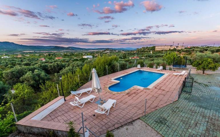 Casa rural para 7 personas, con vistas además de jardín y piscina en Moratalla - 4