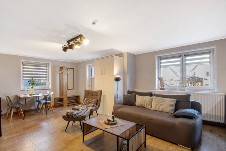 Ferienwohnung für 4 Personen, mit Garten in Saale-Unstrut