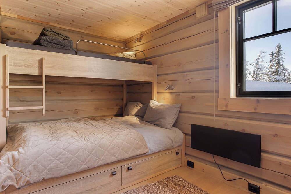 Skjønnhet Cottage – Luxury Chalet next to ski slopes in Fåvang, Ringebu