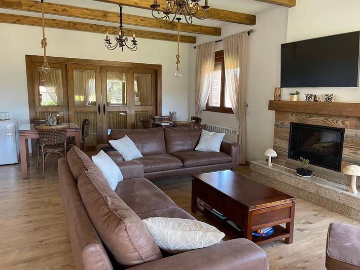 Casa rural para 2 personas, con jardín además de vistas al lago y vistas en Comarca de Ciudad Rodrigo - 4