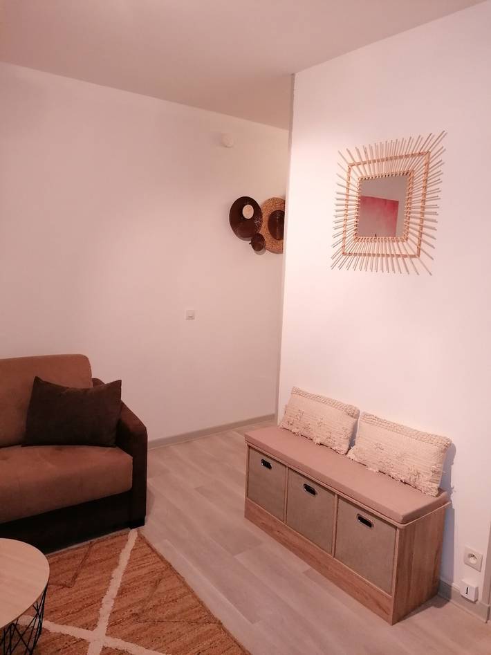 Ganze Wohnung, Ferienwohnung für 2 Personen in La Tour-du-Pin, La Tour-du-Pin und Umgebung