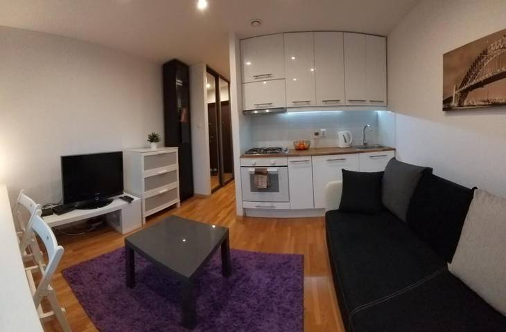Apartament wakacyjny dla 2 osób w Bielany (Warszawa)