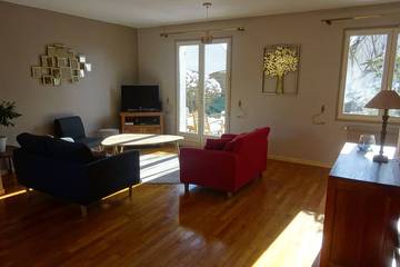 Maison de vacances pour 4 personnes, avec jardin et terrasse dans Oise