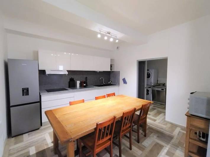 Location de vacances pour 8 personnes, avec terrasse à Lespignan - 4