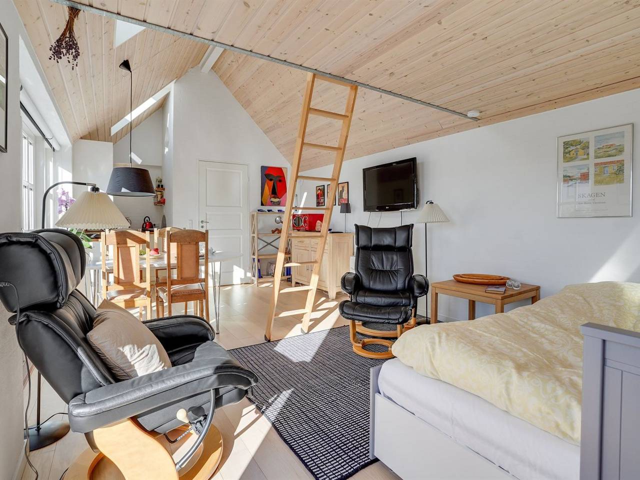 Hel leilighet, "Ilsabeth" - 700m from the sea in Skagen, Tannisbucht