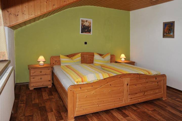 Ganze Ferienwohnung, Ferienhof Fink - Ferienwohnung Kleeblatt in Opfenbach, Bayerisch Schwaben