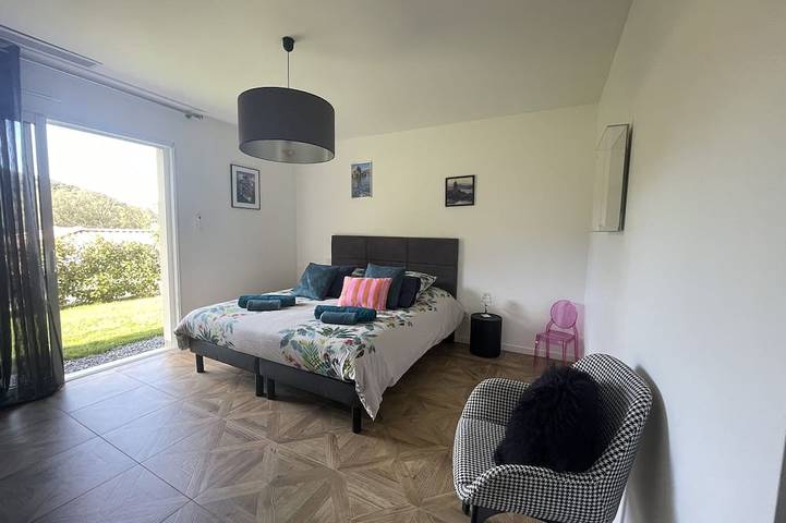 Location de vacances pour 6 personnes, avec jardin et jacuzzi à Cauro - 2