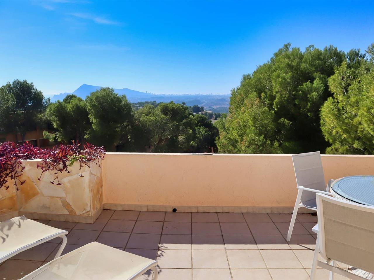Geheel appartement, Vakantieappartement voor 4 personen met terras in Altea La Vella, Altea