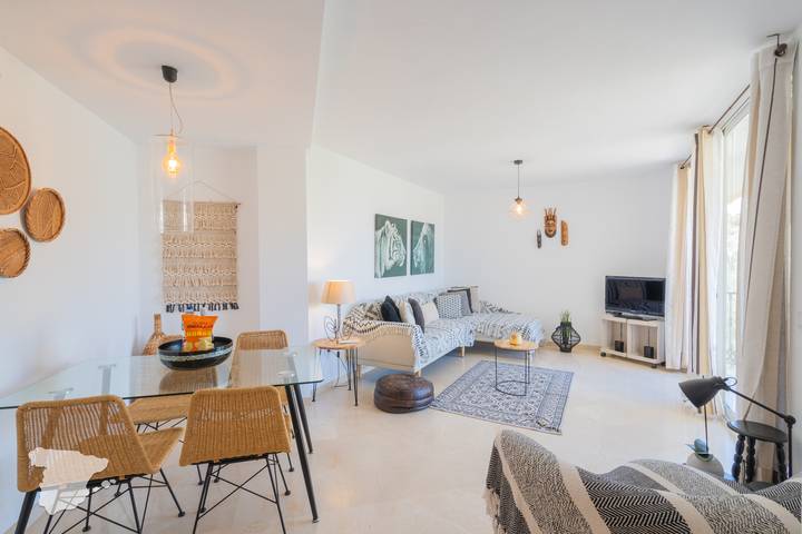 Ferienwohnung für 4 Personen, mit Balkon und Pool in Calpe - 3