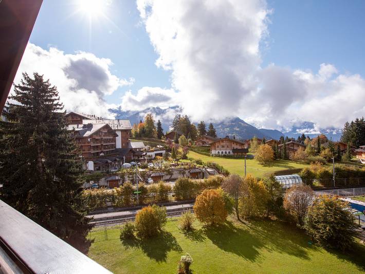 Gîte pour 4 personnes, avec jardin et balcon dans Villars-sur-Ollon - 4