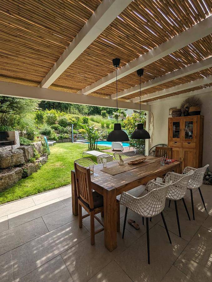 Villa für 4 Personen, mit Garten und Ausblick sowie Pool in Main-Odenwald - 4