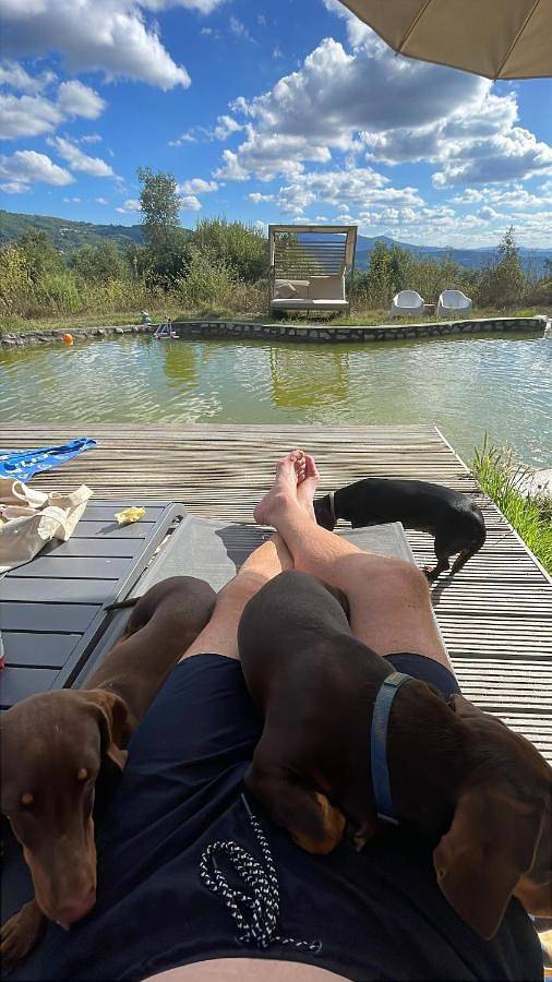 Monkey Tiny Barnhouse with amazing views at Zevariclub! in Folhadosa, Seia