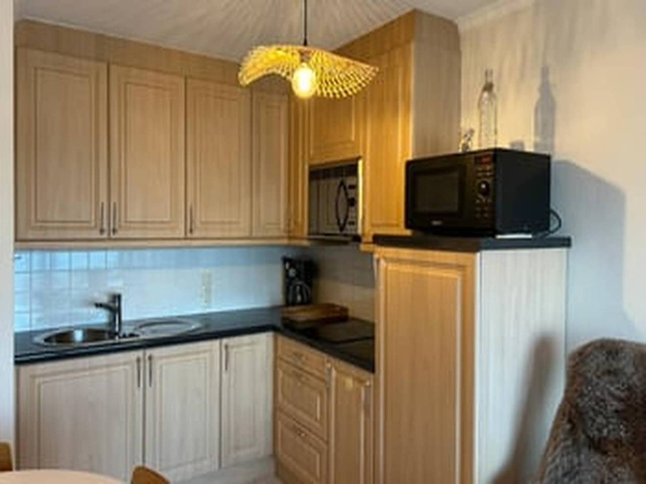 Entire apartment, Stunning Seaview Apartment with Balcony in Blankenberge, Belgian Coast