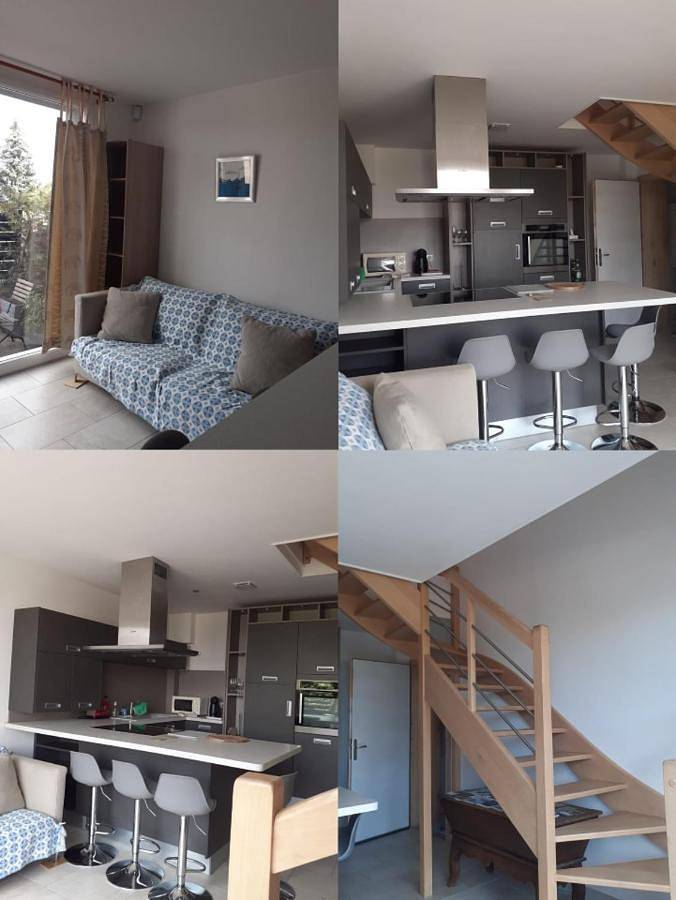 Apartamento de vacaciones para 5 personas, con terraza además de vistas al lago y vistas - 1