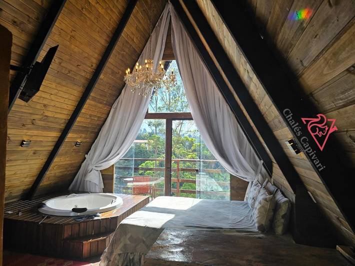 Camping para 2 personas, con jardín y vistas en Brasil