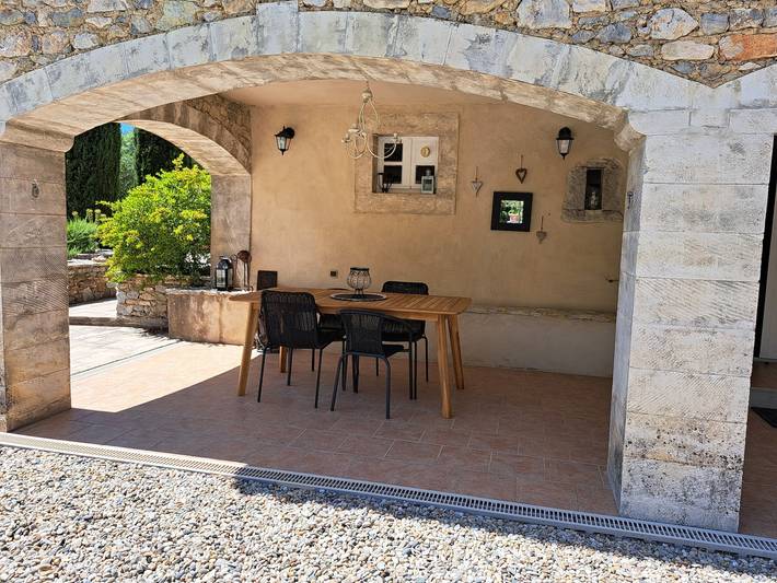 Gîte pour 5 personnes, avec piscine, adapté aux familles à Saint-André-de-Cruzières - 4