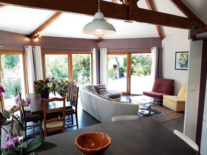 Casa de una planta 4 pers, jardín, Bbq, Wifi, mascotas Ok - Châtelaillon-Plage in Châtelaillon-Plage, Región de La Rochelle