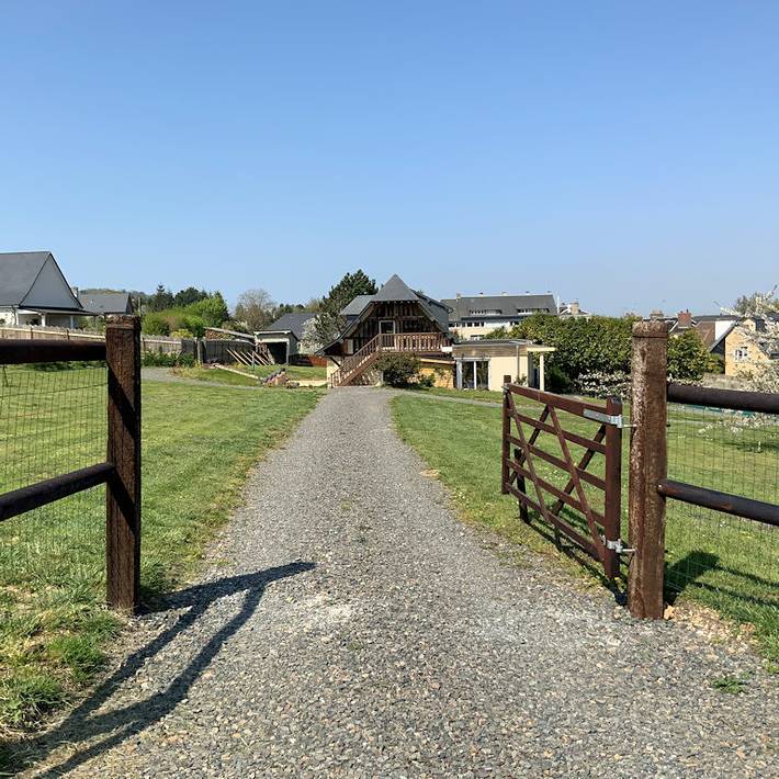 Gîte pour 10 personnes, avec terrasse et jardin à Honfleur - 3