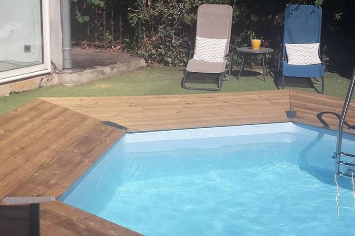 Villa pour 3 personnes, avec jardin et terrasse à Carry-le-Rouet