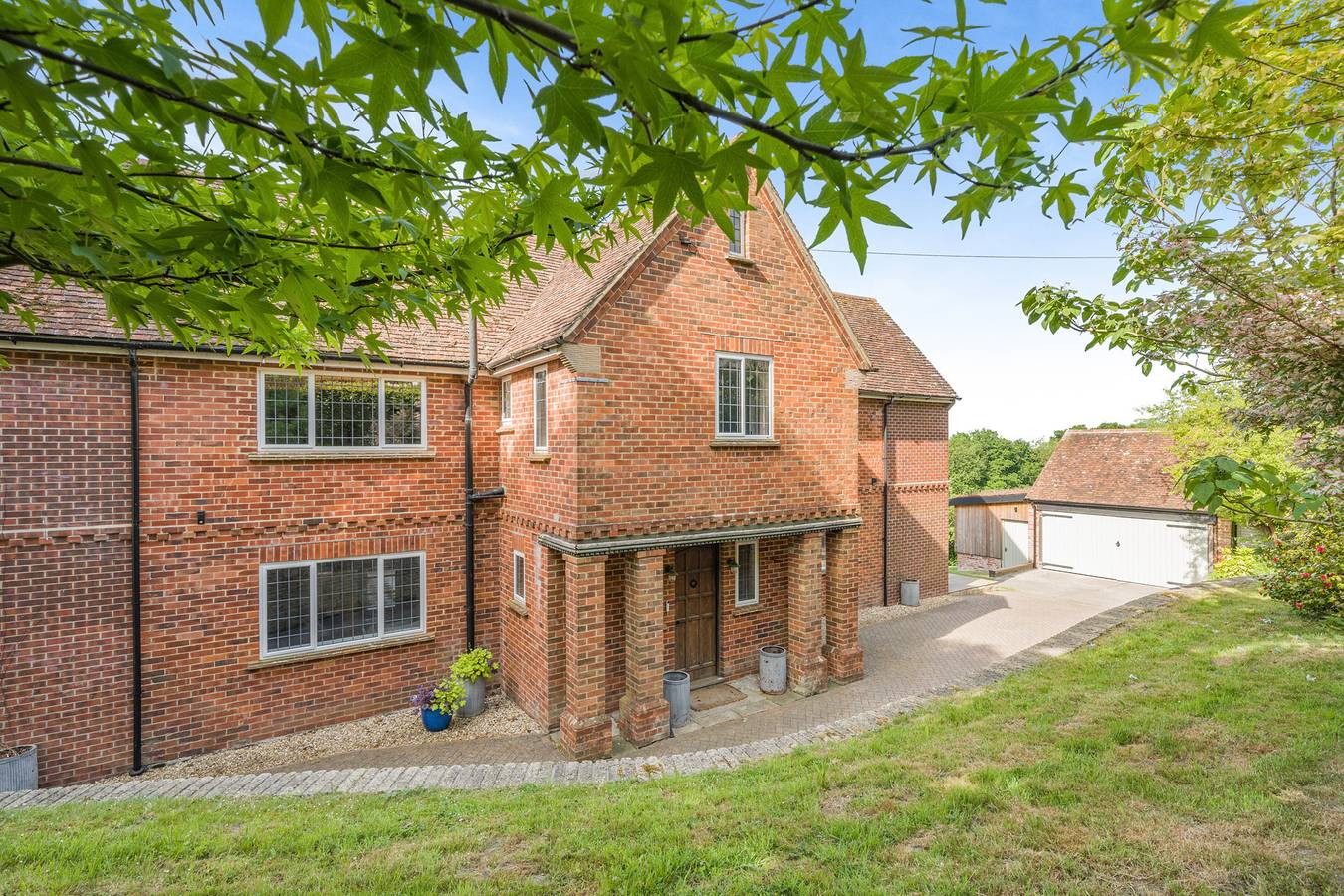 Underhill House in Wiltshire