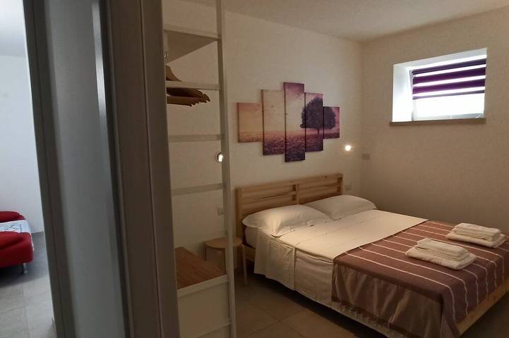 Chalet para 3 personas, con jardín - 1