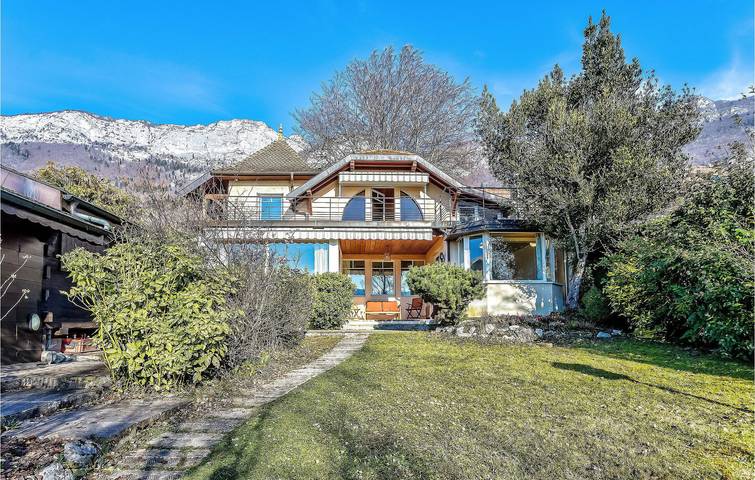 Casa de vacaciones para 7 personas, con vistas al lago y terraza - 1