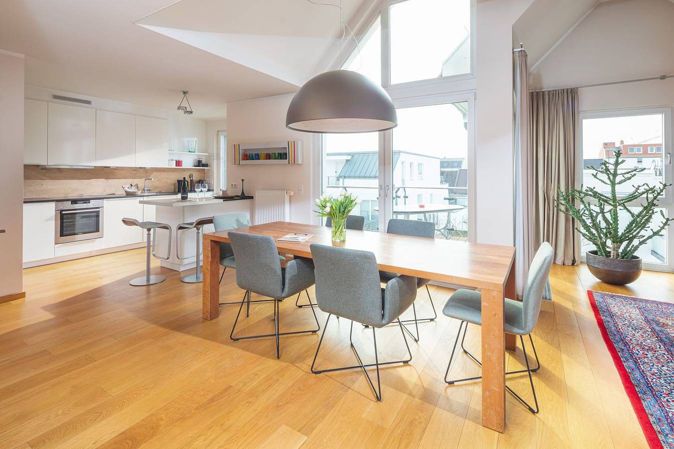 Appartement entier, Appartement de vacances pour 6 personnes avec sauna in Norderney