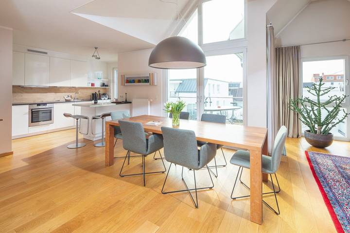 Ferienwohnung für 6 Personen, mit Balkon und Sauna auf Norderney