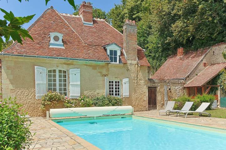 Maison de vacances pour 8 personnes, avec Jardin et Piscine