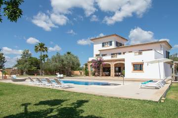 Villa in Santa Margalida, Mallorca Norden für 12 