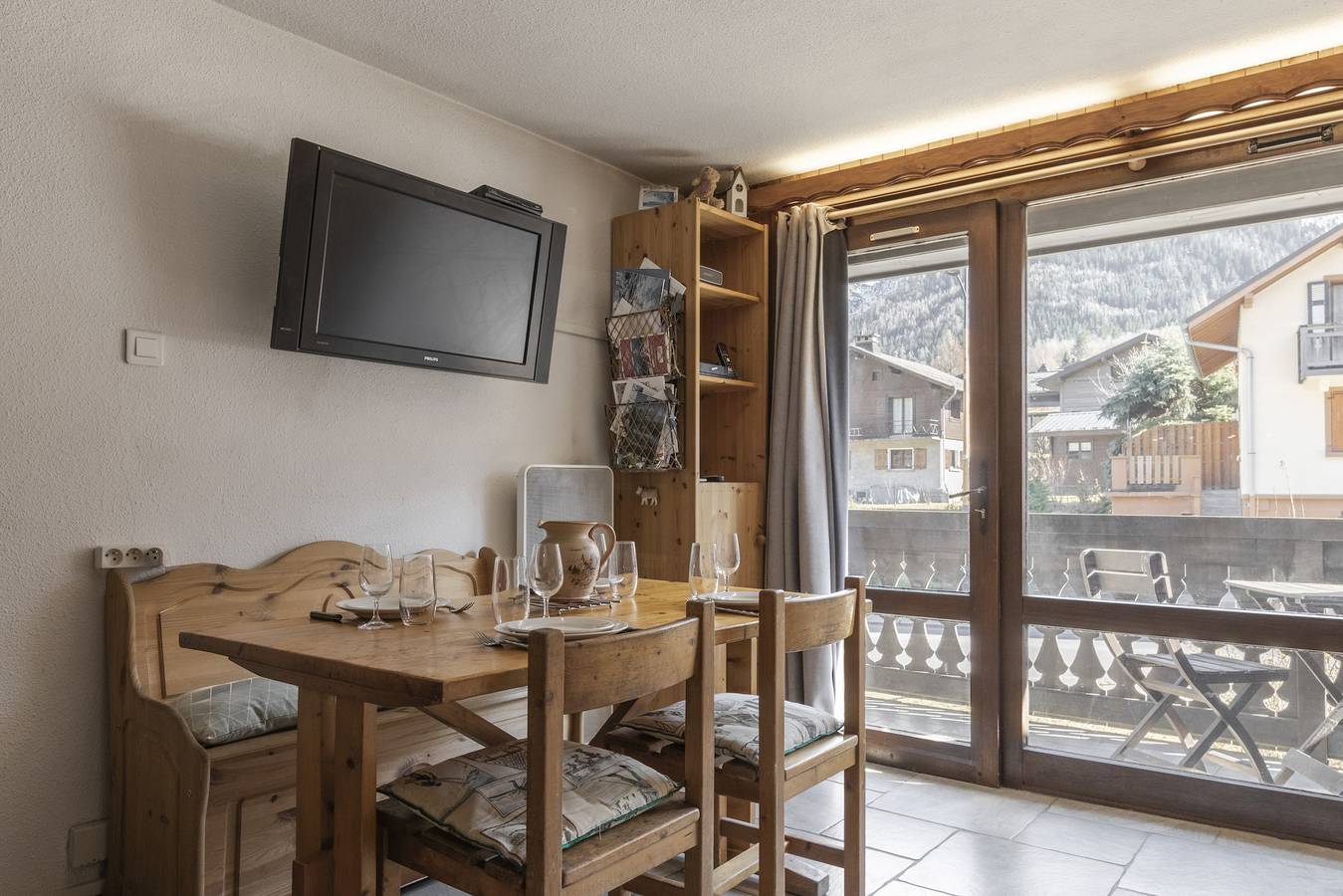 Apartamento entero, Les Arolles - Vue Montagne & Famille idéale in Les Houches, Macizo del Mont Blanc