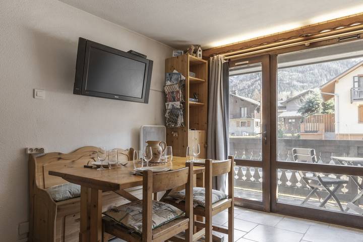 Ganze Wohnung, Les Arolles - Vue Montagne & Famille idéale in Les Houches, Mont-Blanc-Massiv