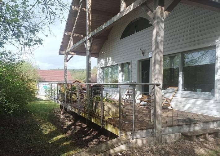 La Douc'Heure in Doucier, Französischer Jura