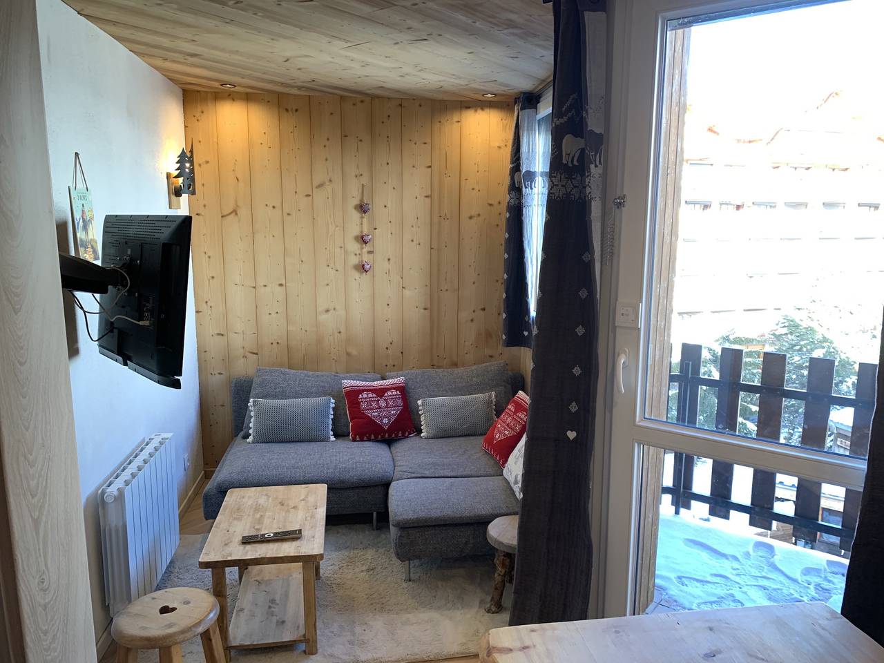 Appartement entier, Seracs N°33 - 3P6 in Vénosc, Les Deux Alpes