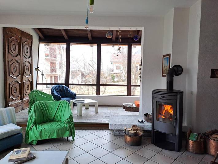 Gîte pour 6 personnes, avec jardin et vue, adapté aux familles à Entracque - 3