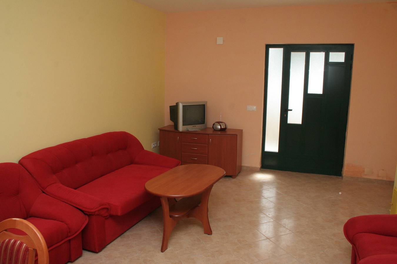 Ganze Wohnung, 1-Zimmer-Ferienwohnung am Strand Rogoznica A-3098-b in Rogoznica, Šibenik-Knin