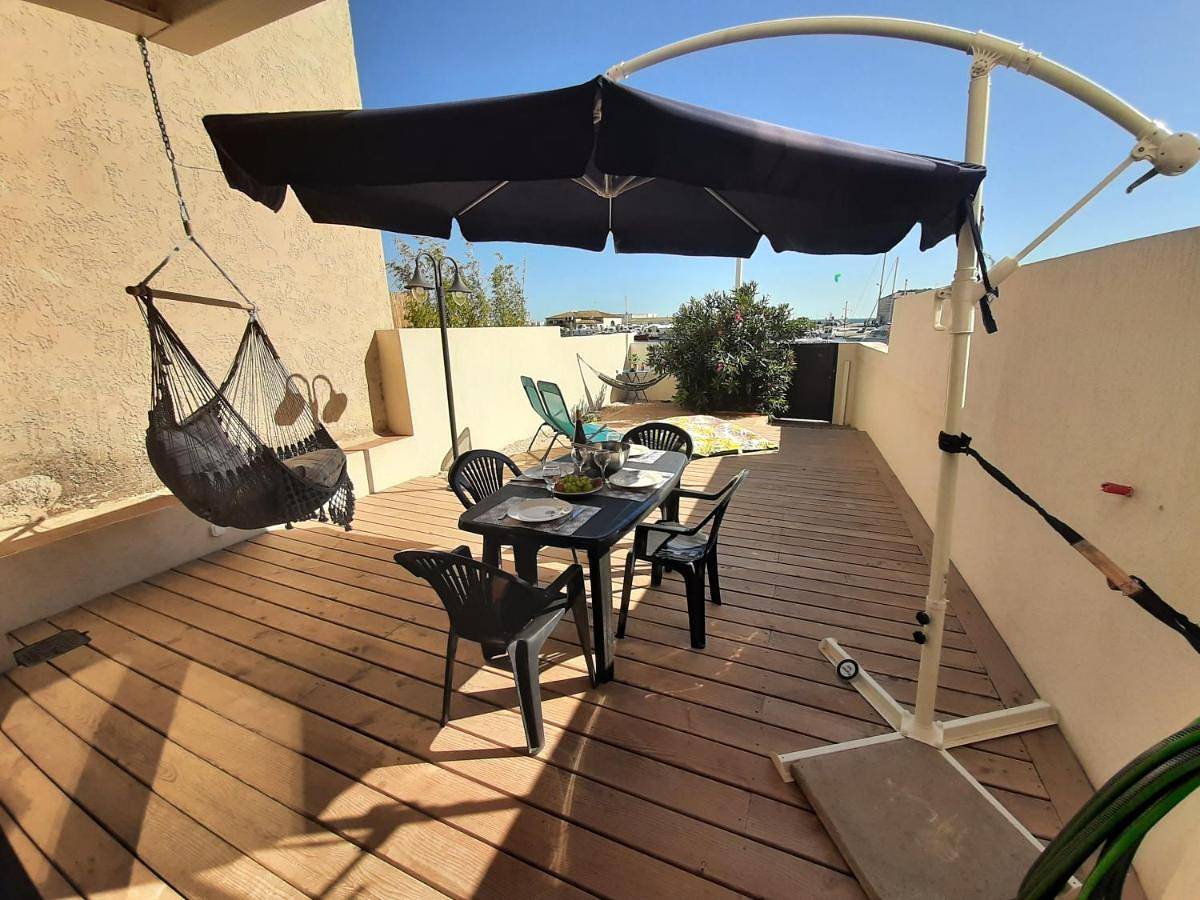 Superbe maison, rénovée port de Carro -terrasse,calme & lumière in Martigues, Mittelmeerküste (Frankreich)